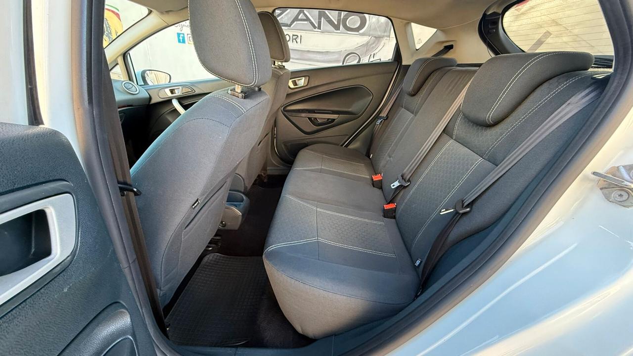 FORD FIESTA 1.4 TITANIUM 5 PORTE GPL 2012