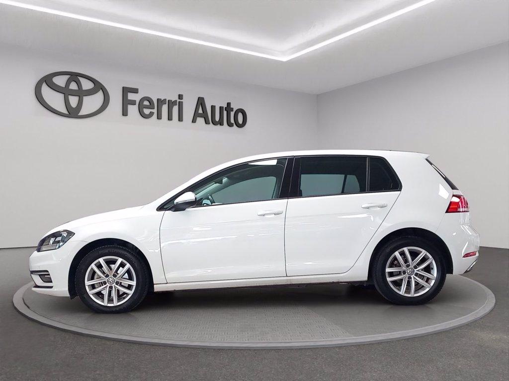 VOLKSWAGEN Golf 5p 1.6 tdi business 115cv del 2017