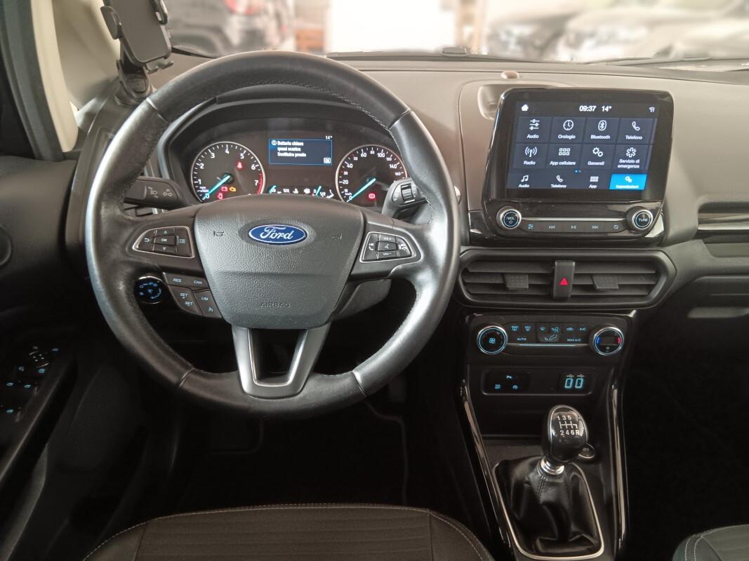 Ford EcoSport Titanium 1.0 EcoBoost (100 cv)