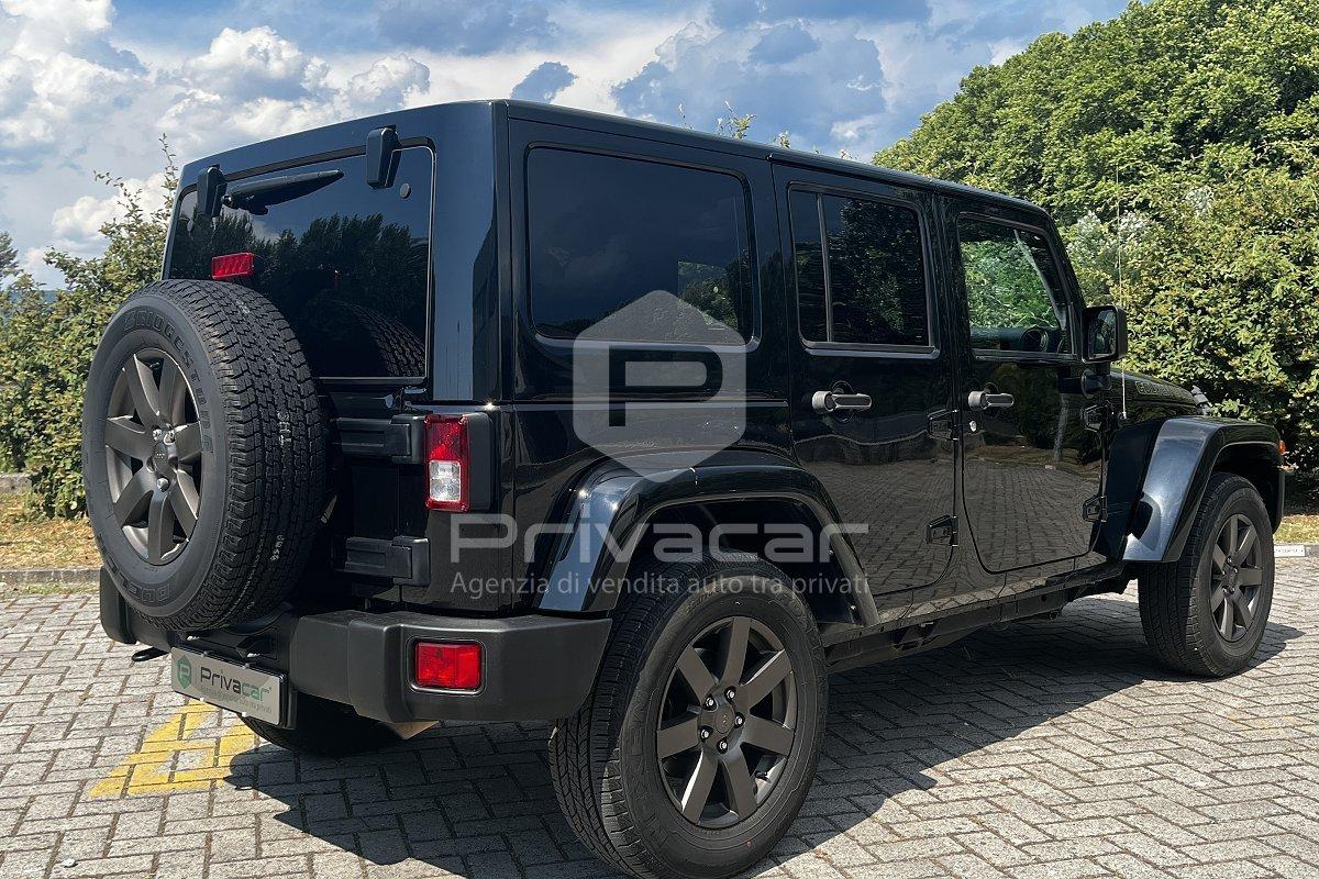 JEEP Wrangler Unlimited 2.8 CRD DPF Golden Eagle Auto