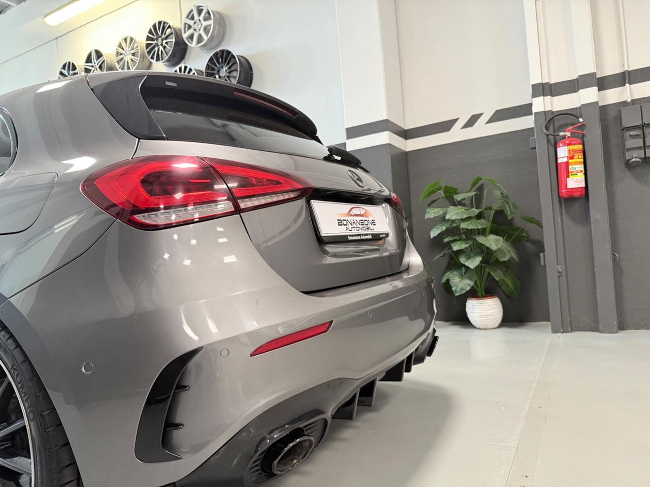 Mercedes-benz A 250 Premium Amg Night Edition