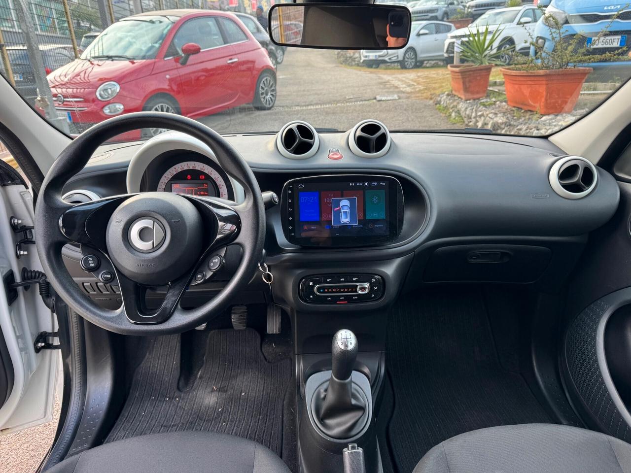 SMART FORFOUR 1.0cc 70cv Passion + Euro Block