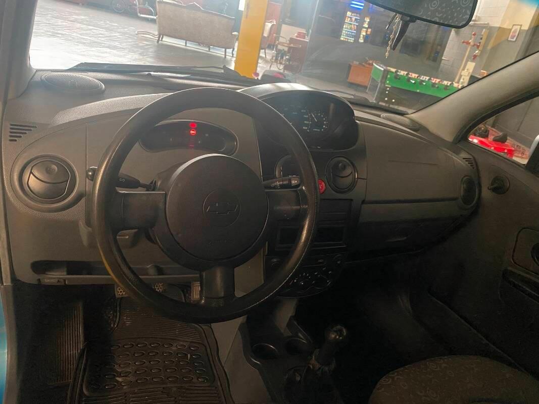 Chevrolet Matiz 0.8 s auto