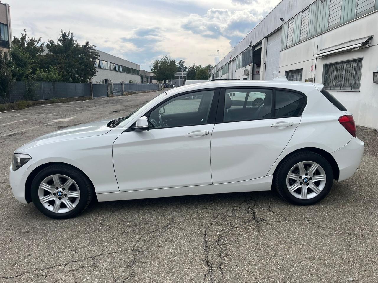 Bmw 116d 99.000km 2013 perfetta per neopatentati