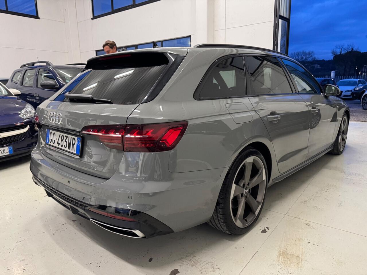 Audi A4 Avant 35 TDI/163 CV S tronic line edition