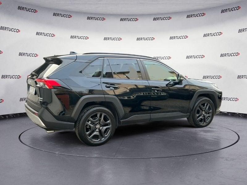 Toyota RAV4 5ª serie 2.5 HV (222CV) E-CVT AWD-i Adventure