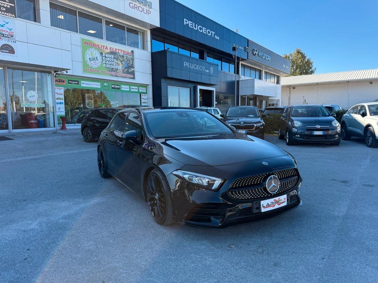 Mercedes-benz A 180 d Automatic Premium