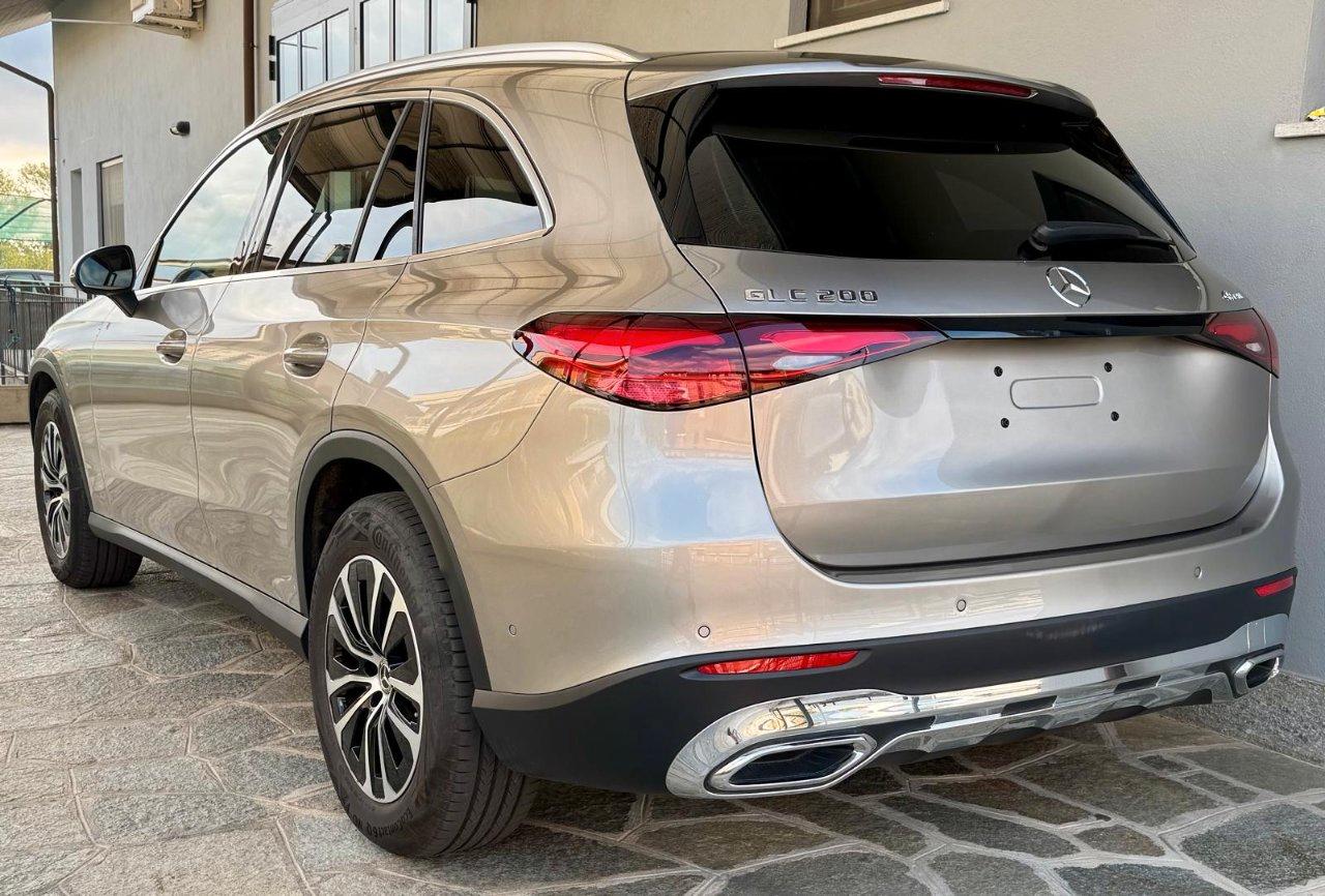 Mercedes GLC SUV GLC 200 Advanced 4matic auto