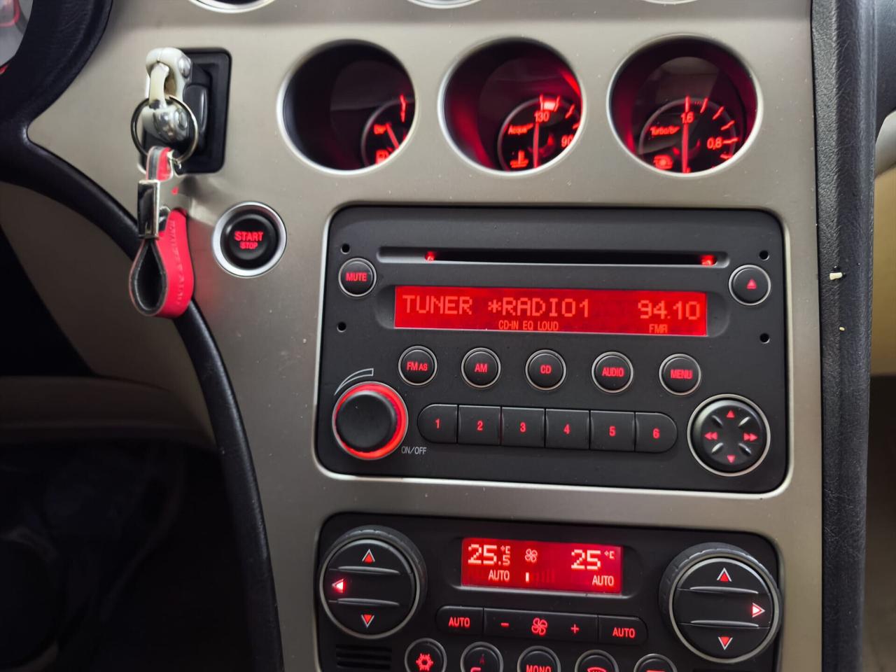 Alfa Romeo 159 1.9 JTDm Distinctive