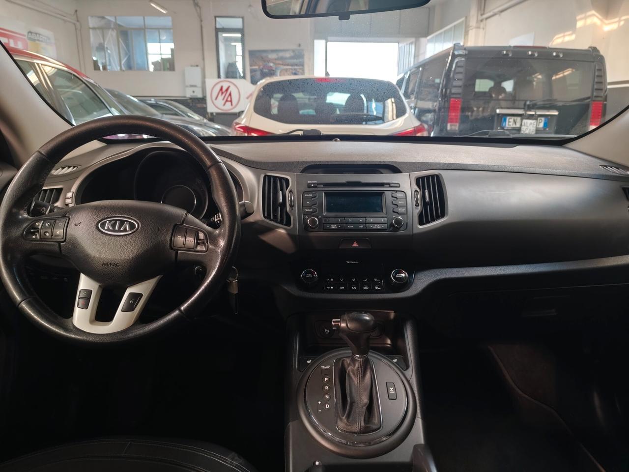 Kia Sportage 2.0 CRDI VGT AWD Plus