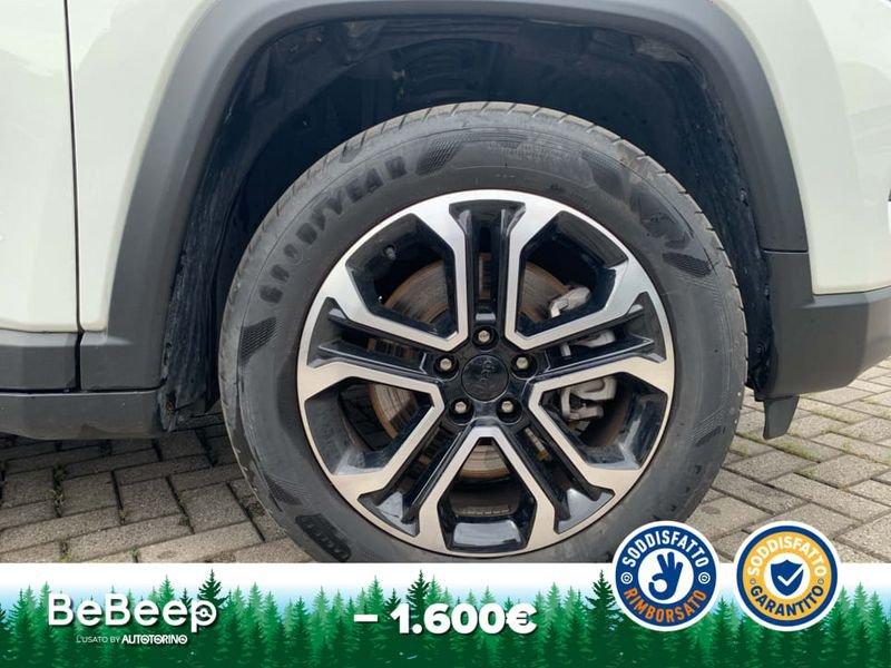 Jeep Compass 1.3 TURBO T4 PHEV LIMITED 4XE AUTO