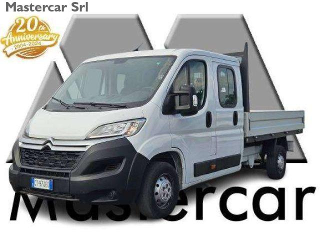 CITROEN Jumper Jumper 35 L3 2.2 bluehdi 140cv S&S Doppia cabina-C