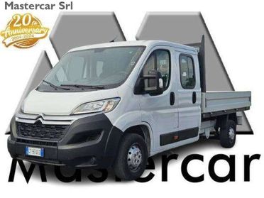 CITROEN Jumper Jumper 35 L3 2.2 bluehdi 140cv S&S Doppia cabina-C