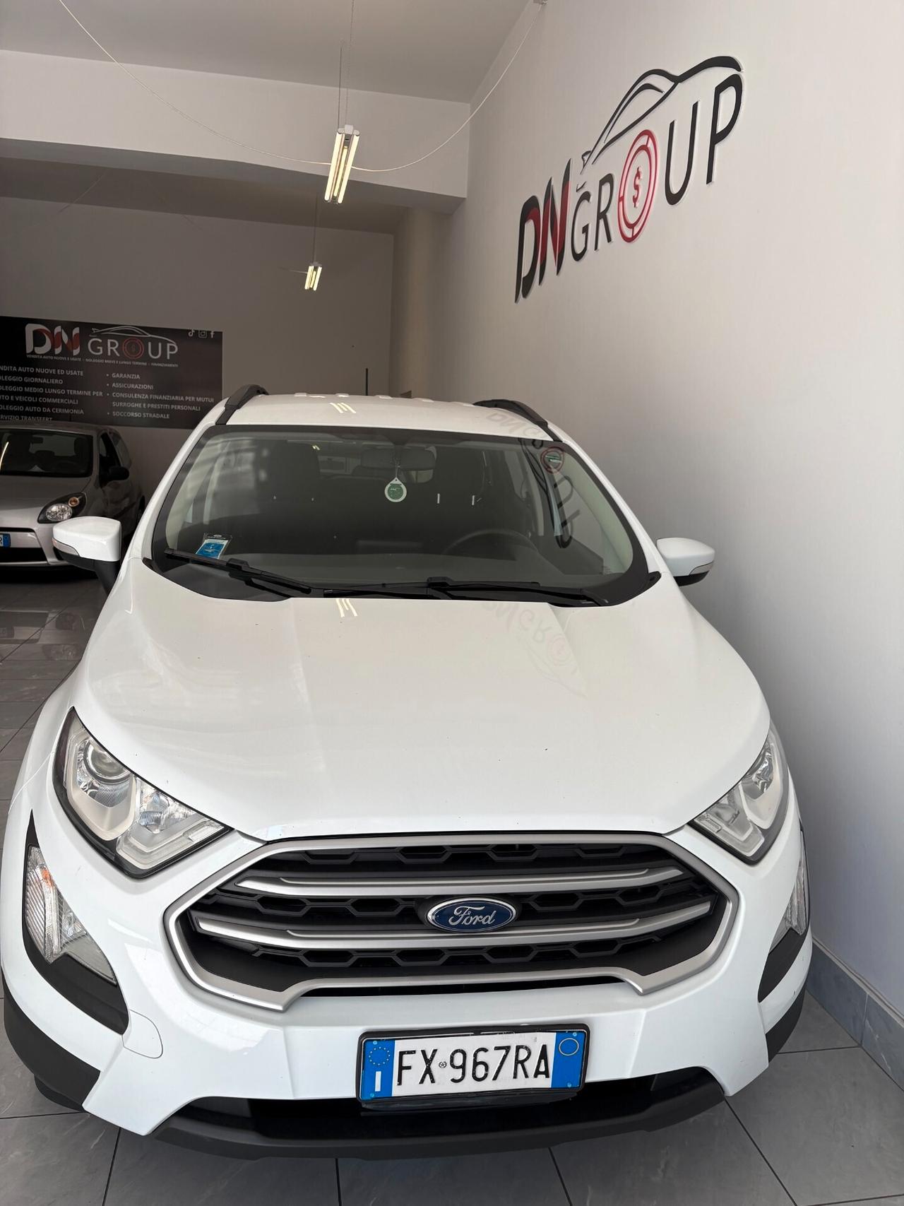 Ford EcoSport 1.5 Ecoblue 100 CV Start&Stop Plus