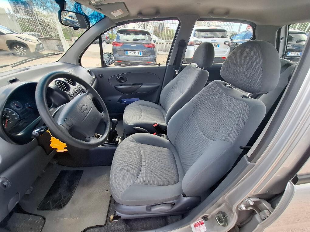 Chevrolet Matiz 1000 benz Gpl