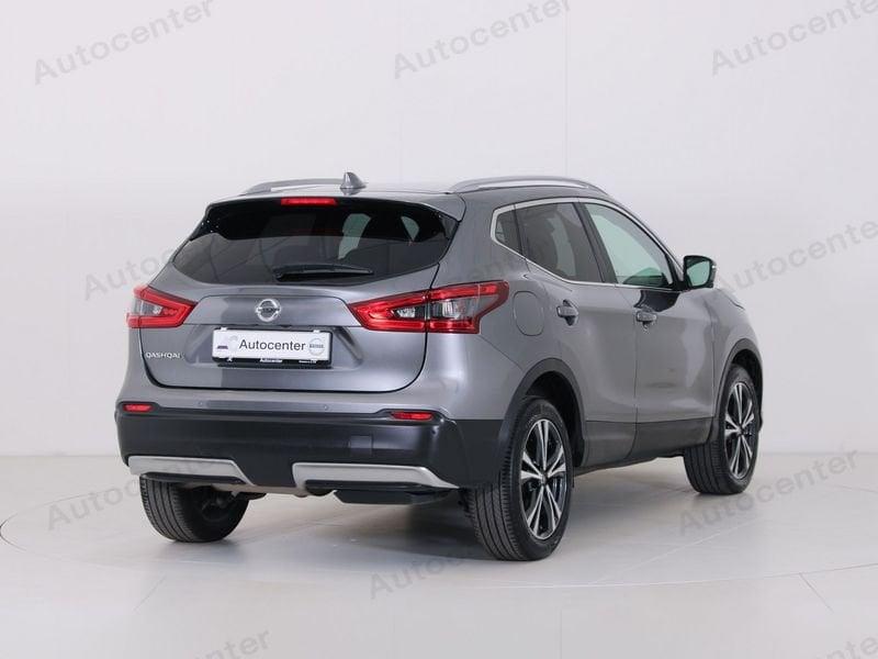 Nissan Qashqai 1.5 dci N-Connecta 115cv dct