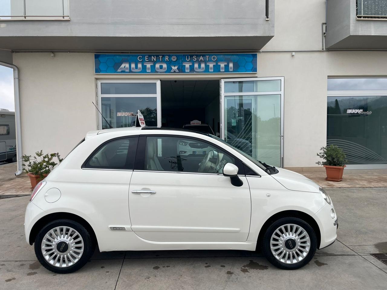 Fiat 500 1.2 Lounge ok neopatentati