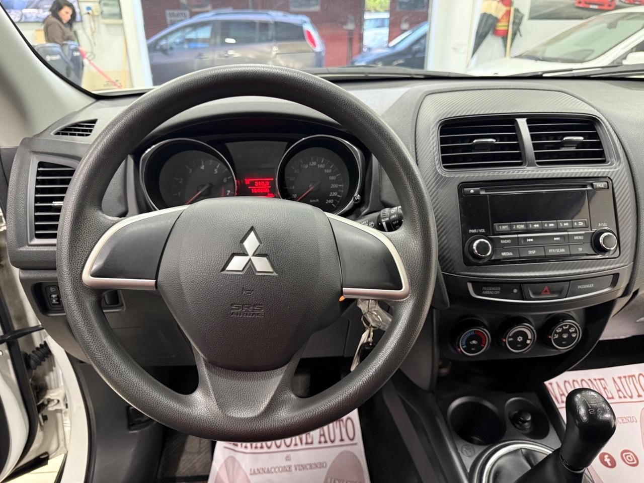 Mitsubishi ASX 1.6 gpl 2015 full optional