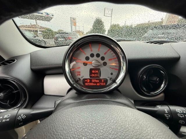 Mini Cooper D Clubman 1.6 16V