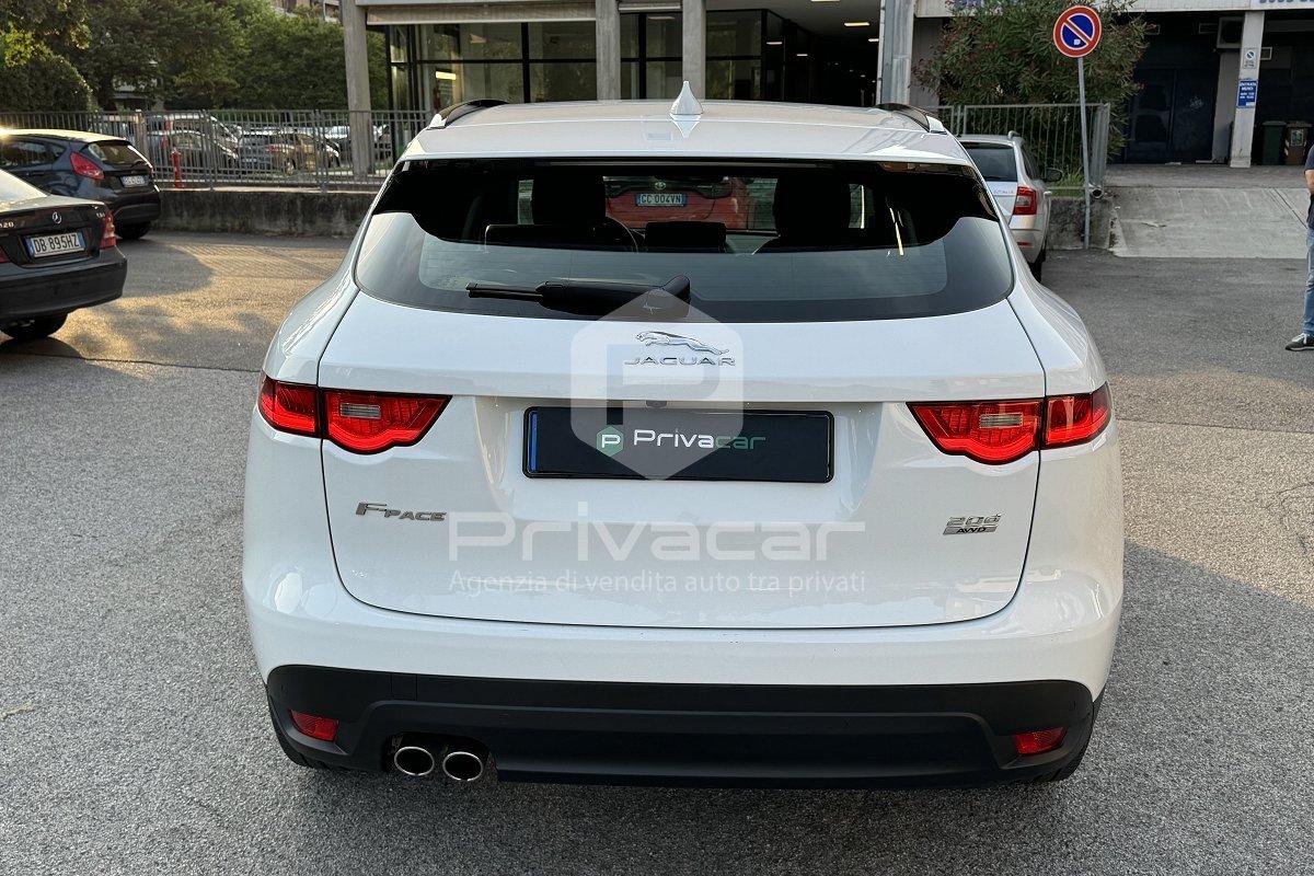 JAGUAR F-Pace 2.0 D 180 CV AWD aut. Pure