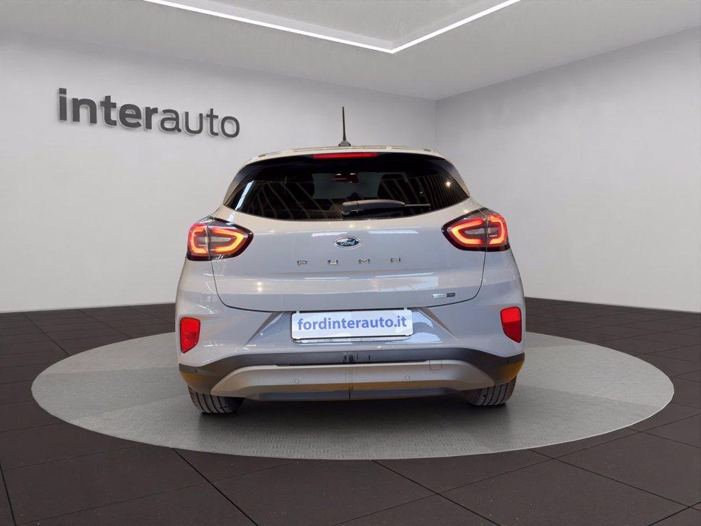 FORD Puma 1.0 ecoboost h Titanium Design s&s 125cv del 2022