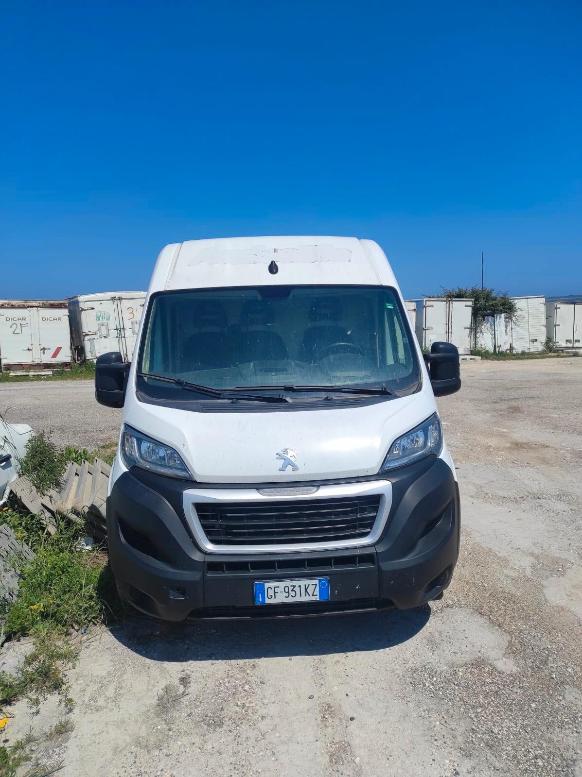 PEUGEOT BOXER 2.2HDI L2/H2 UNIPRO/KMCERT/IVADEDUCIB