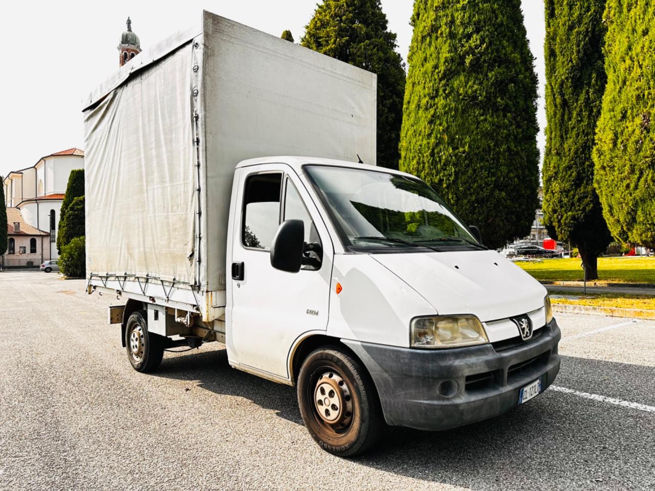 Peugeot Boxer 2.2 HDi Cassone Telonato