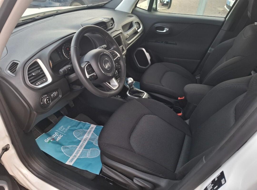 Jeep Renegade 1.6 Mjt 120 CV anno 2019