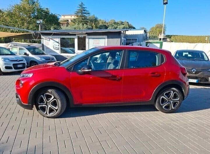 Citroen C3 PureTech Feel 1.2 benzina 82cv anno 2018