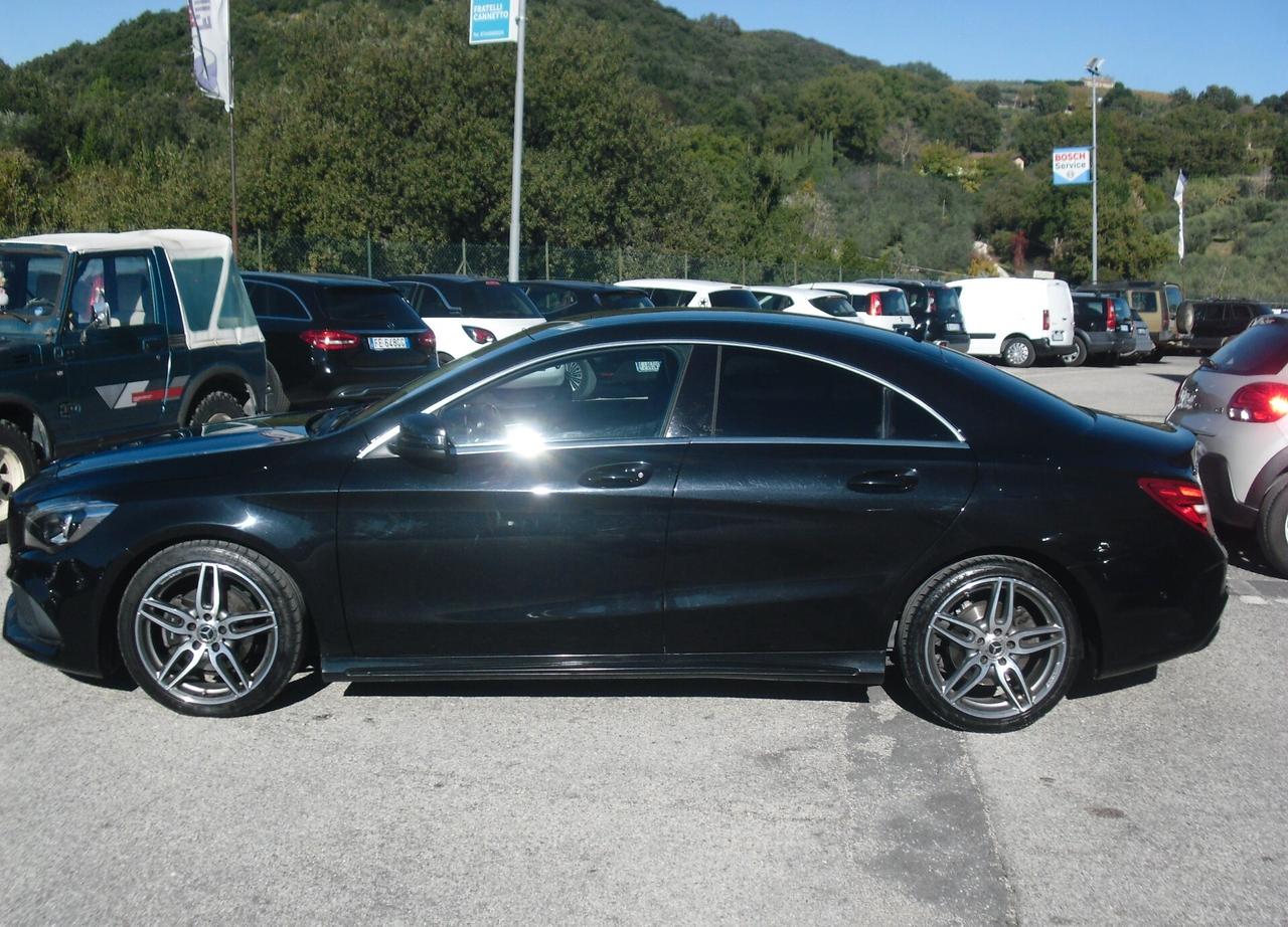 Mercedes-benz CLA 200 d 4Matic Automatic Premium, SOLI 76.000KM CERTIFICATI!!