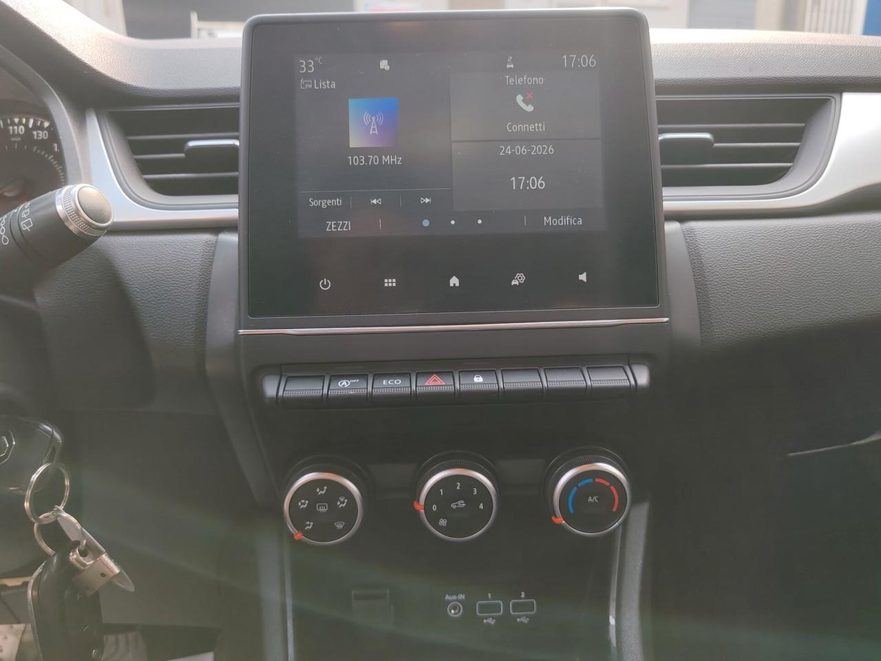 Renault Captur TCe 100 CV GPL FAP Zen