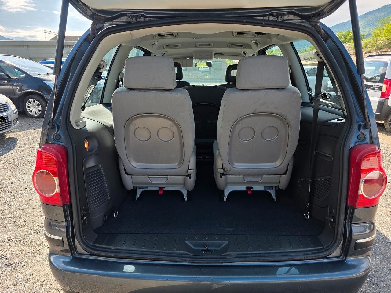 Volkswagen Sharan 1.9 TDI 4motion 4x4
