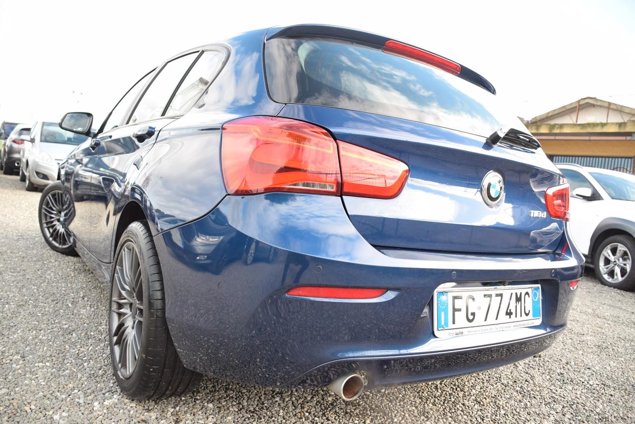 Bmw 118 SERIE 1 AUTOM. 118d 5p. 150CV Advantage FULL OPT.