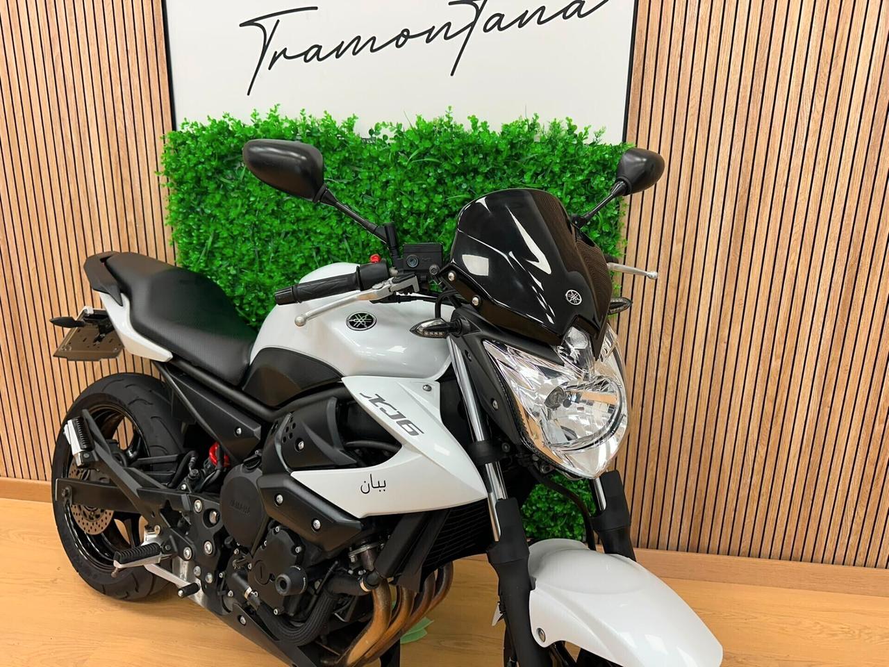 YAMAHA XJ-6 XJ6 XJ 600 / 7.000KM / TUA DA 99€ AL MESE