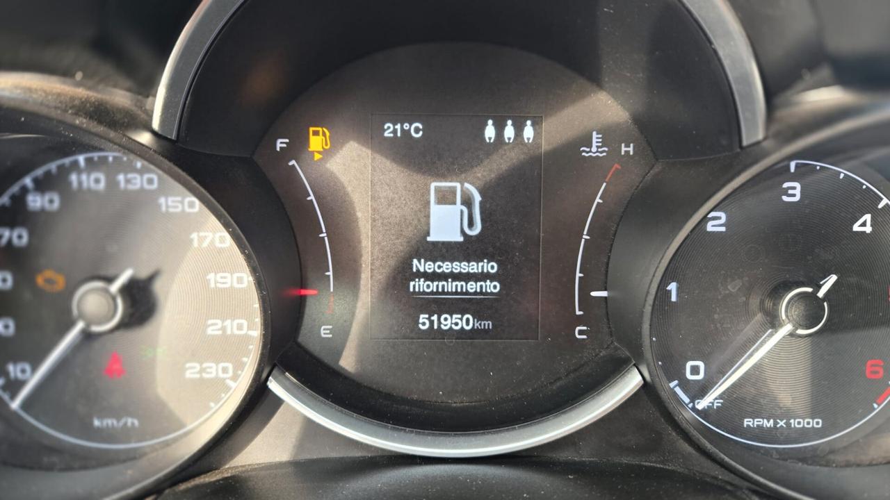 Fiat 500X 1.3 mjet 95CV Uff Italy USB Lega Clima