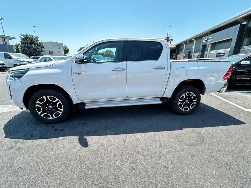 Toyota Hilux 4ª serie HILUX 2.4 EXECUTIVE AUTOMATICO 150CV