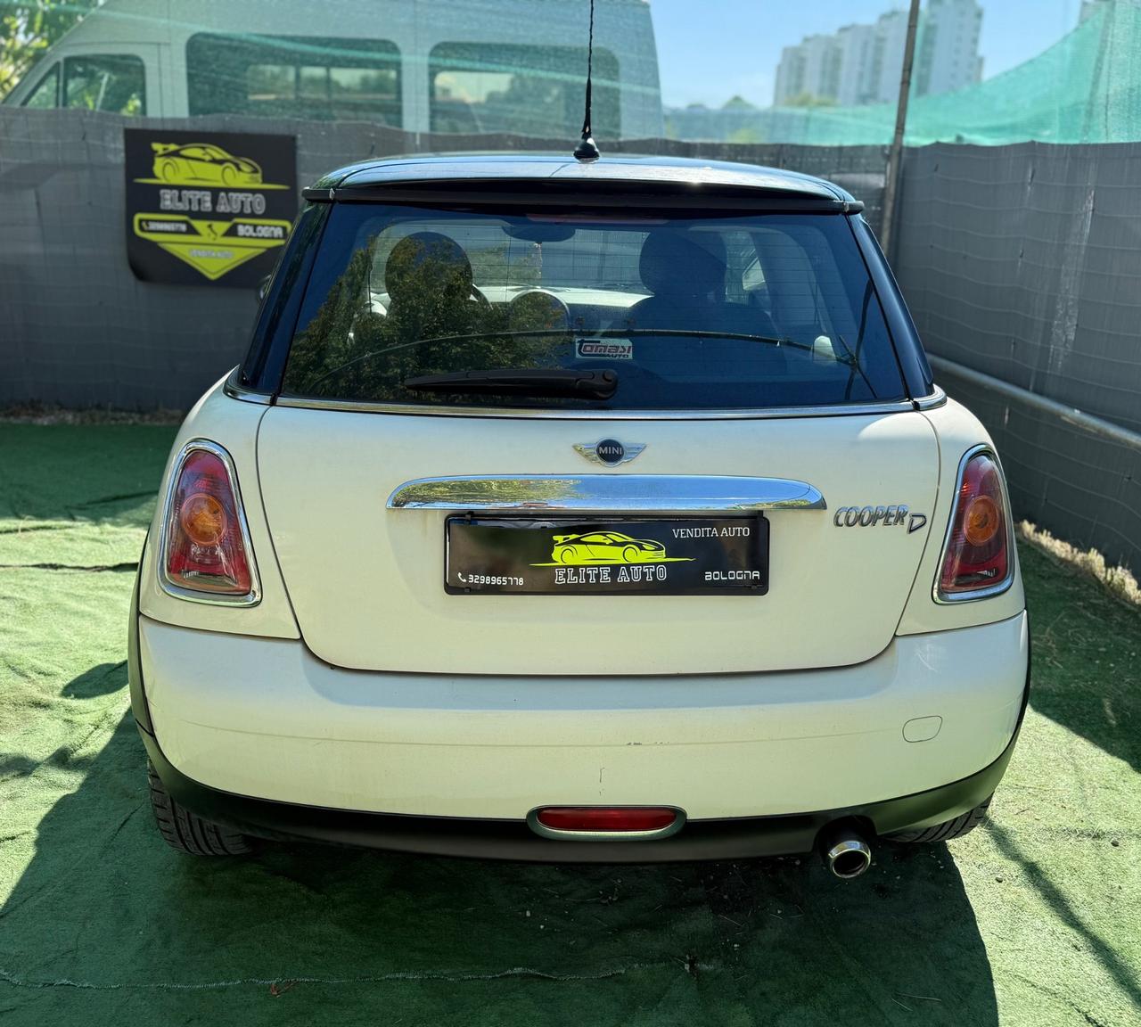 Mini COOPER D 1.6 DIESEL 16V NEOPATENTATI