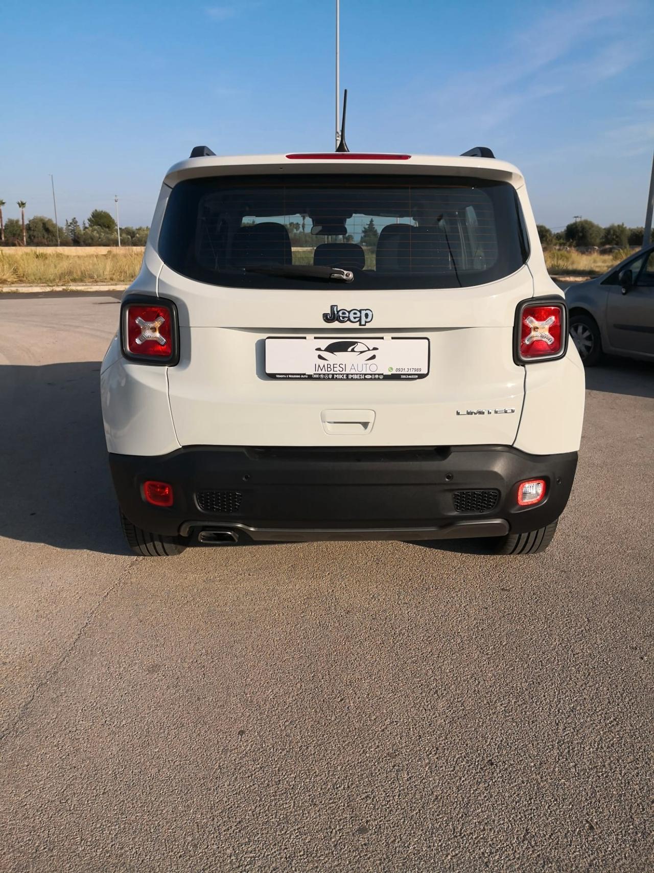 Jeep Renegade 1.6 Mjt DDCT 120 CV Limited