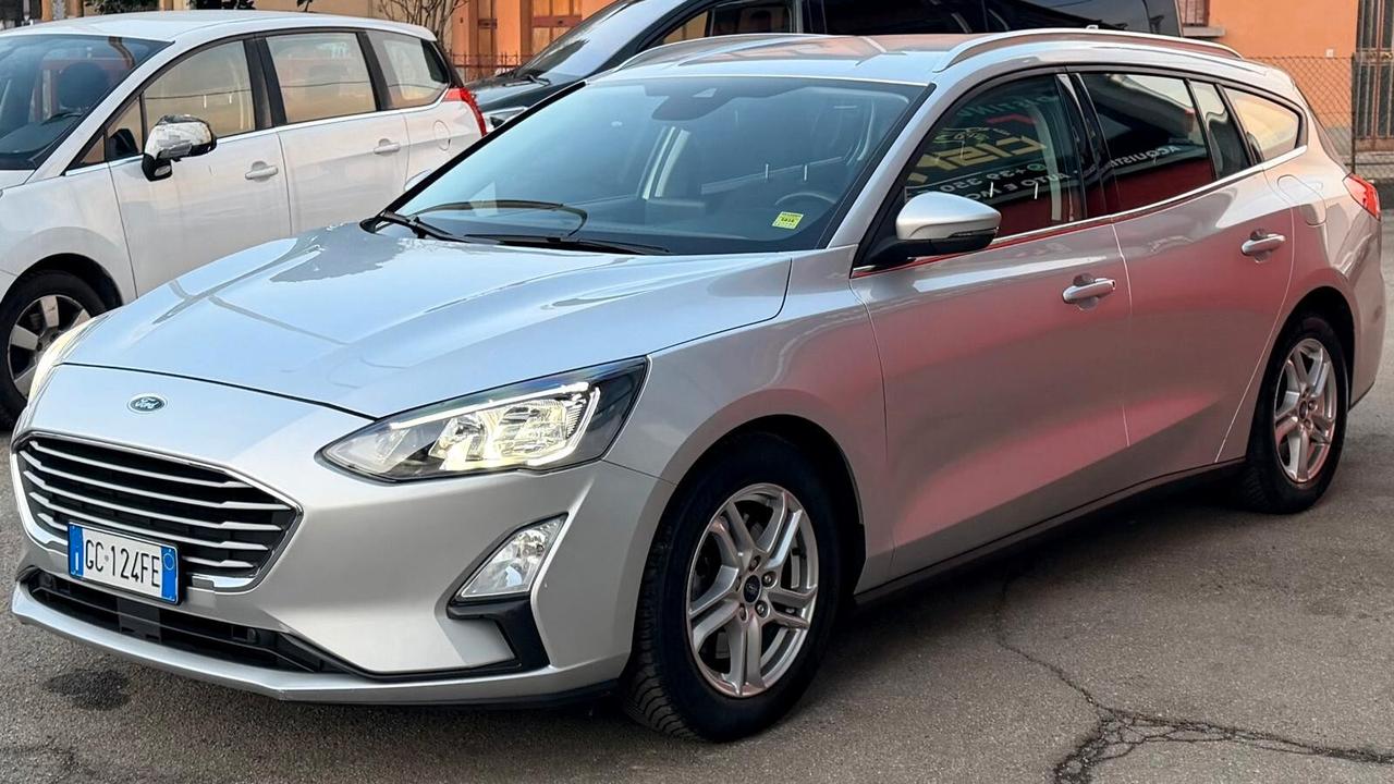 Ford Focus 1.5 EcoBlue 120 CV automatico SW Active Co-Pilot