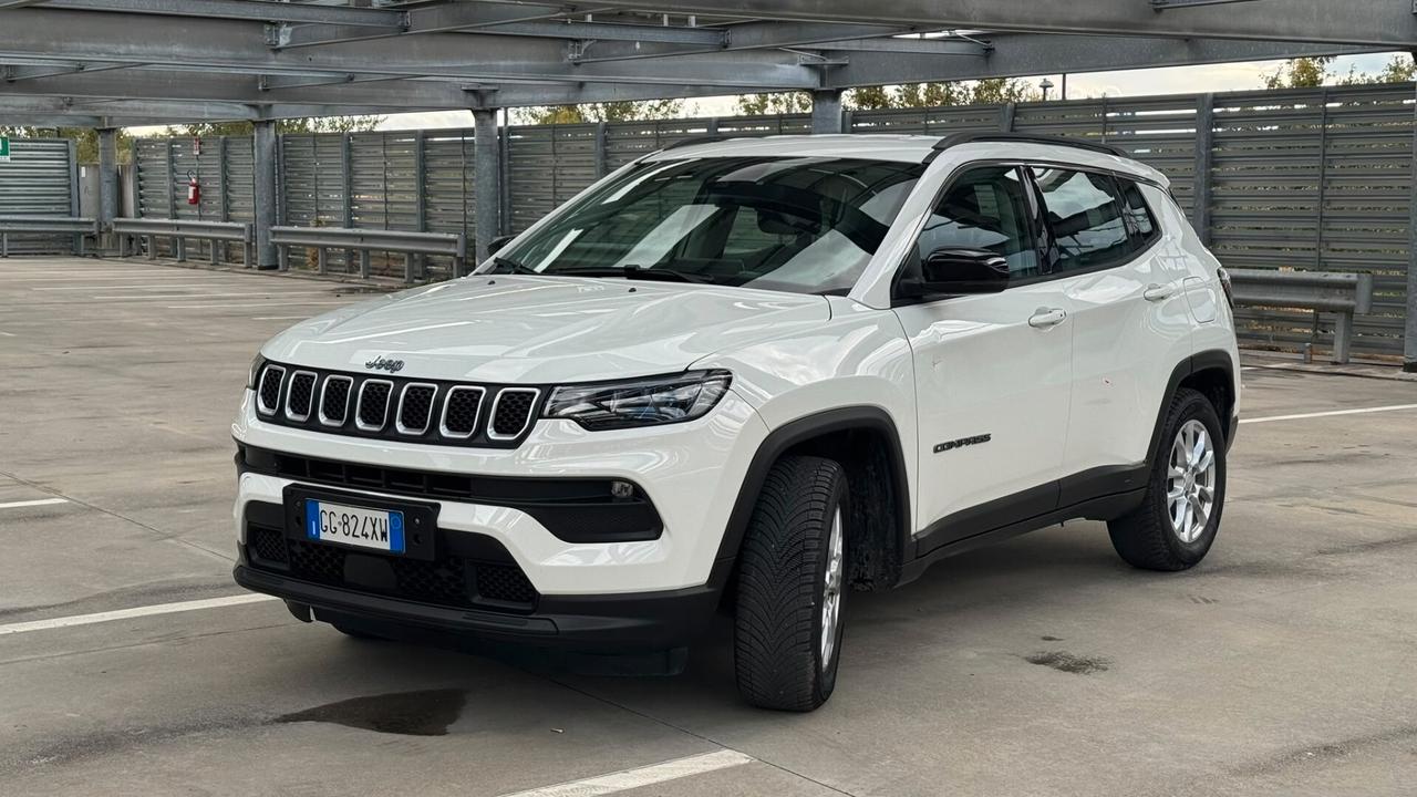 Jeep Compass 1.3 Turbo T4 190 CV PHEV AT6 4xe Limited