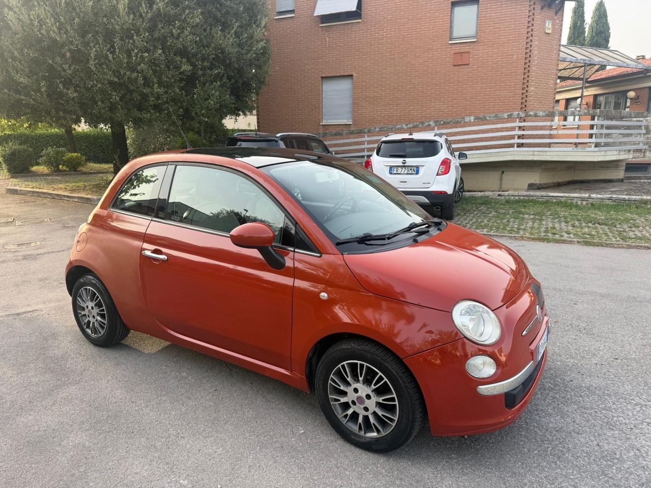 Fiat 500 1.2 benzina lounge AUTOMATICA