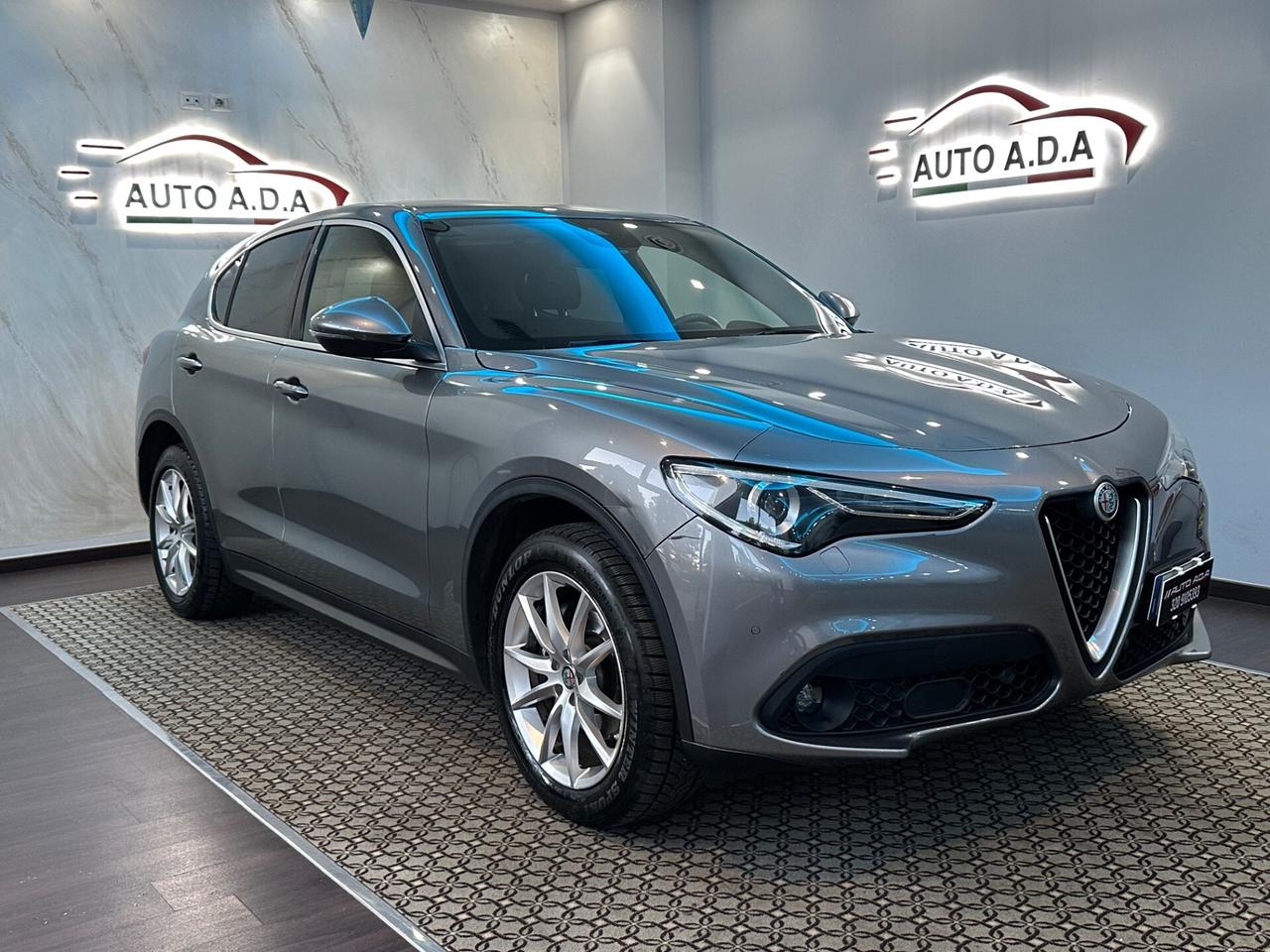 Alfa Romeo Stelvio 2.2 Turbodiesel 210 CV AT8 Q4 Executive