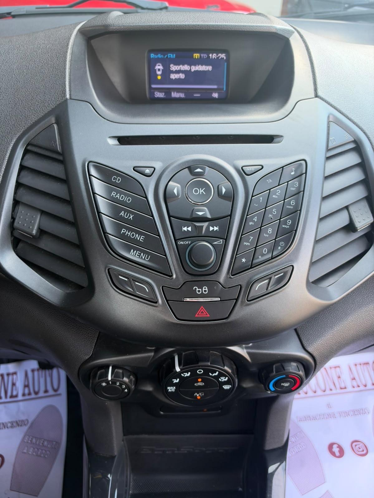 Ford EcoSport 2016 Titanium