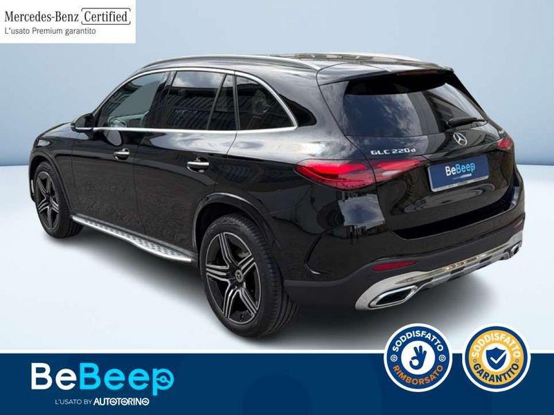 Mercedes-Benz GLC 220 D AMG LINE PREMIUM 4MATIC AUTO