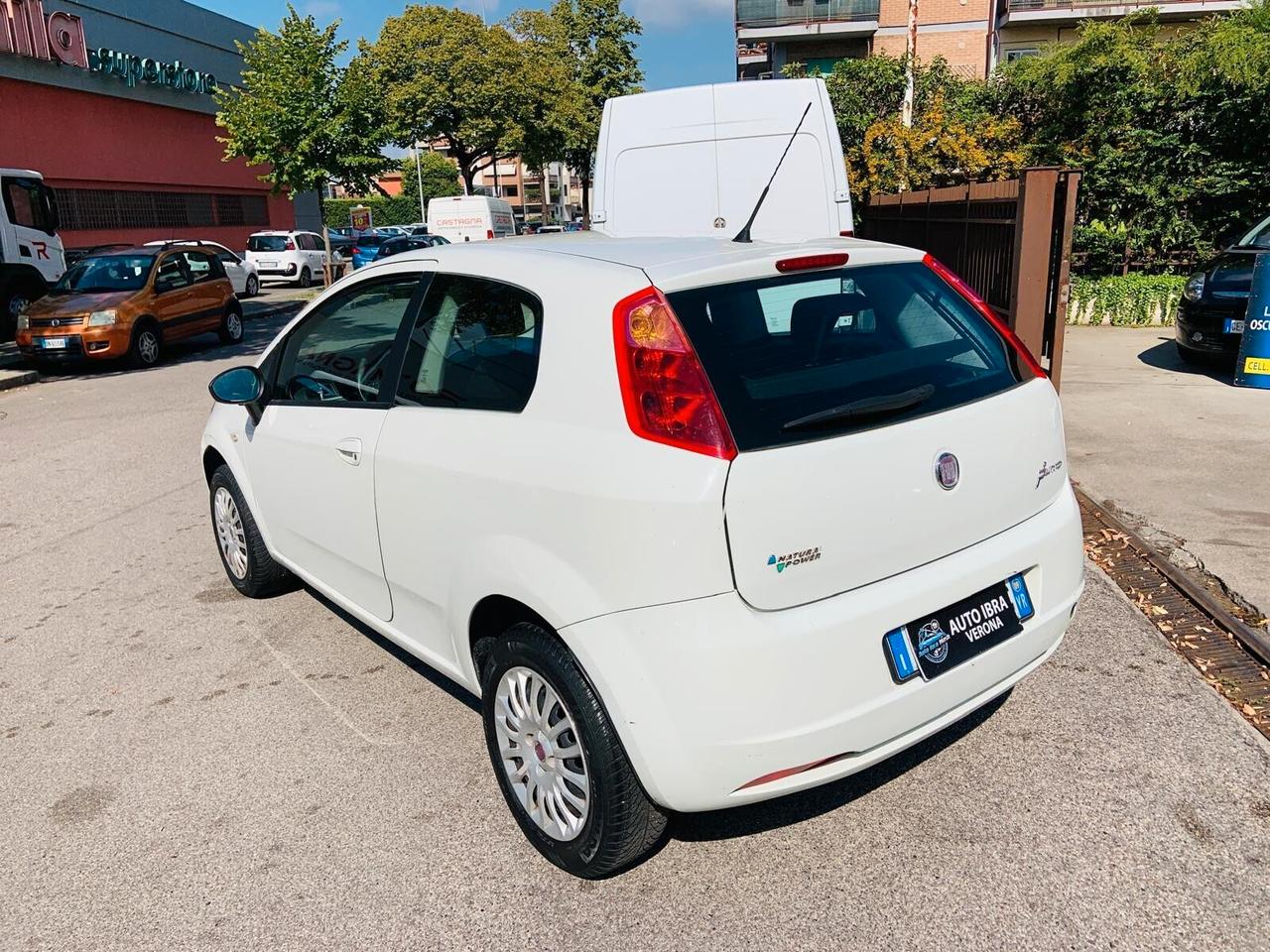 Fiat Grande Punto Metano