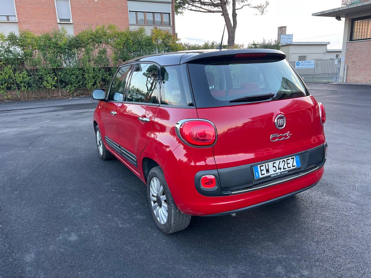 Fiat 500L Living 0.9 TwinAir Turbo Natural Power Lounge