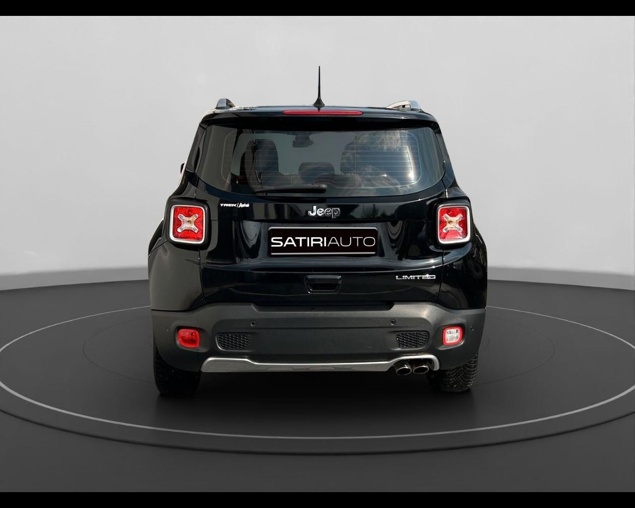 JEEP Renegade - Renegade 1.6 mjt Limited fwd 120cv E6
