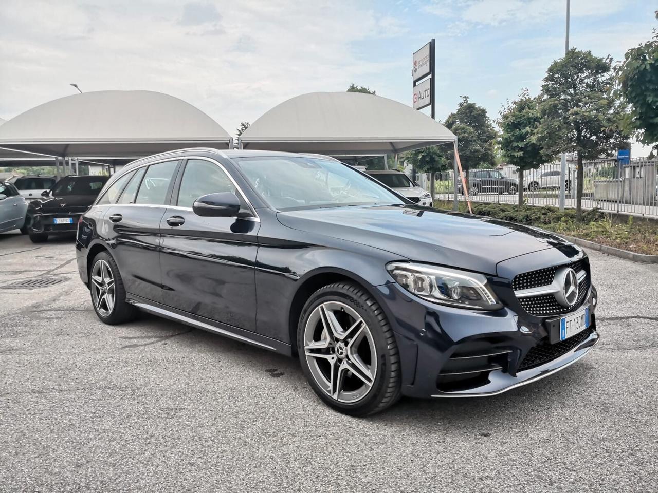 Mercedes-benz C 220 d S.W. 4Matic Auto Premium AMG ***TENUTA BENISSIMO***UNIPROPRIETARIO***