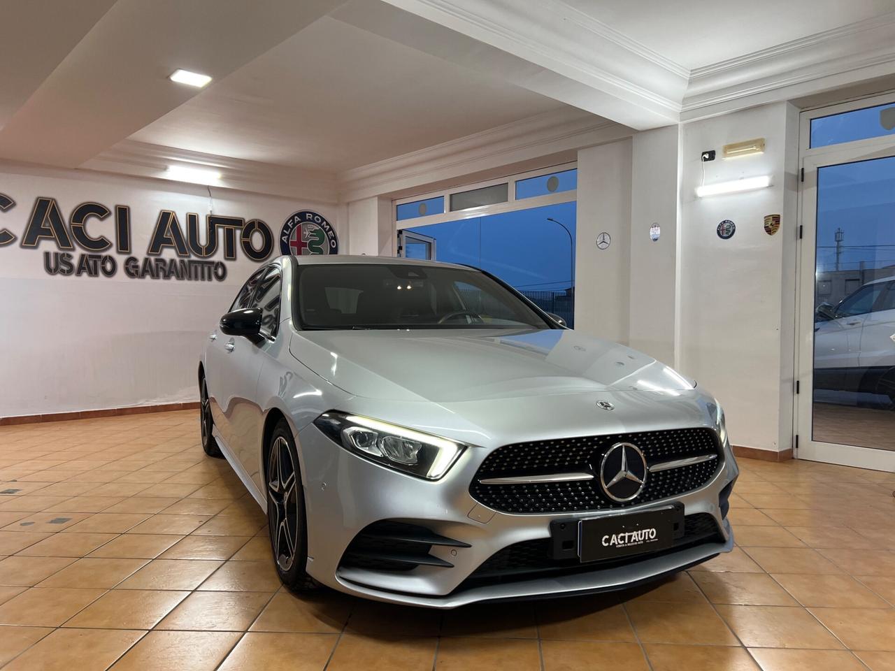 Mercedes-benz A 180 d Automatic Premium AMG