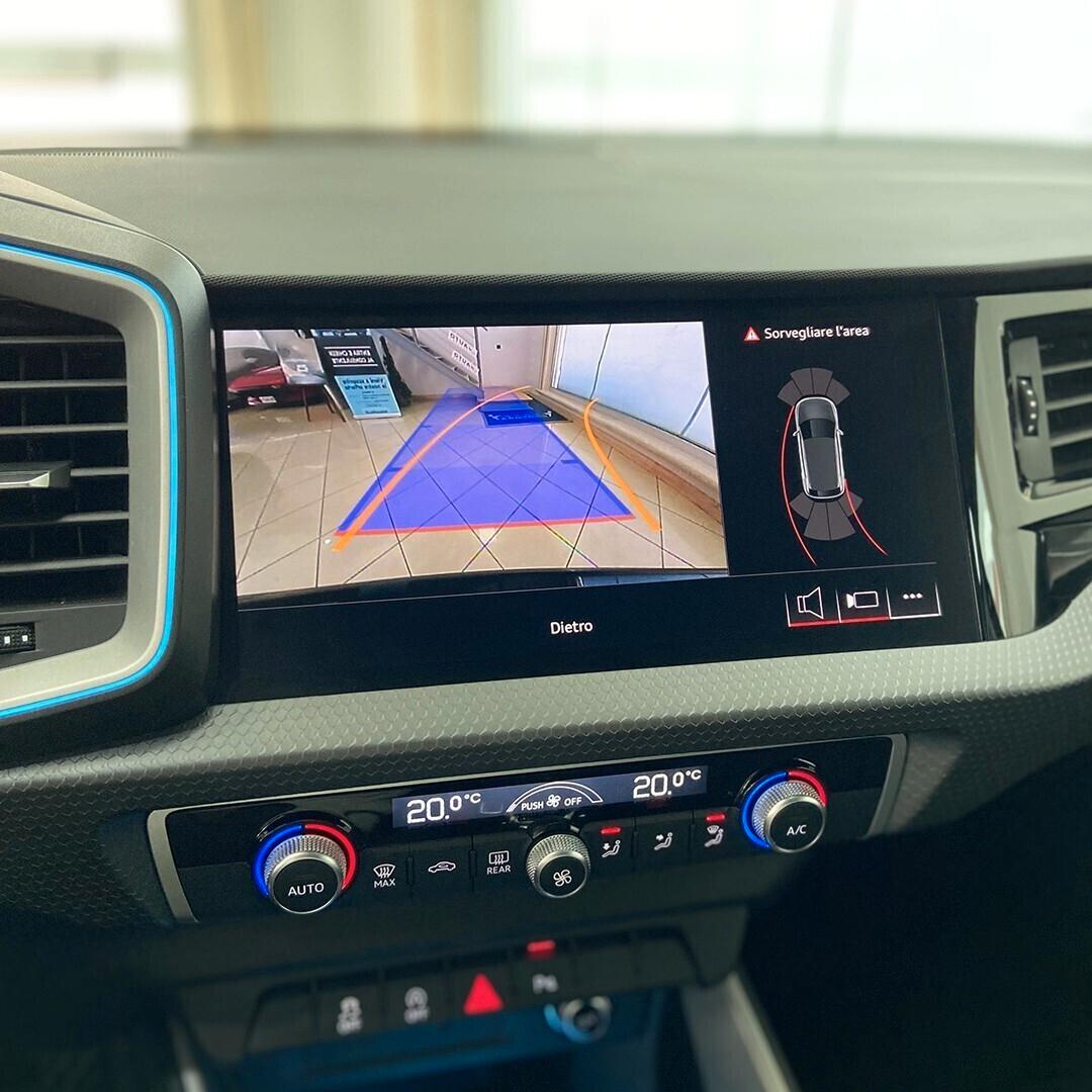 Audi A1 SPB 30 TFSI S tronic Identity Black